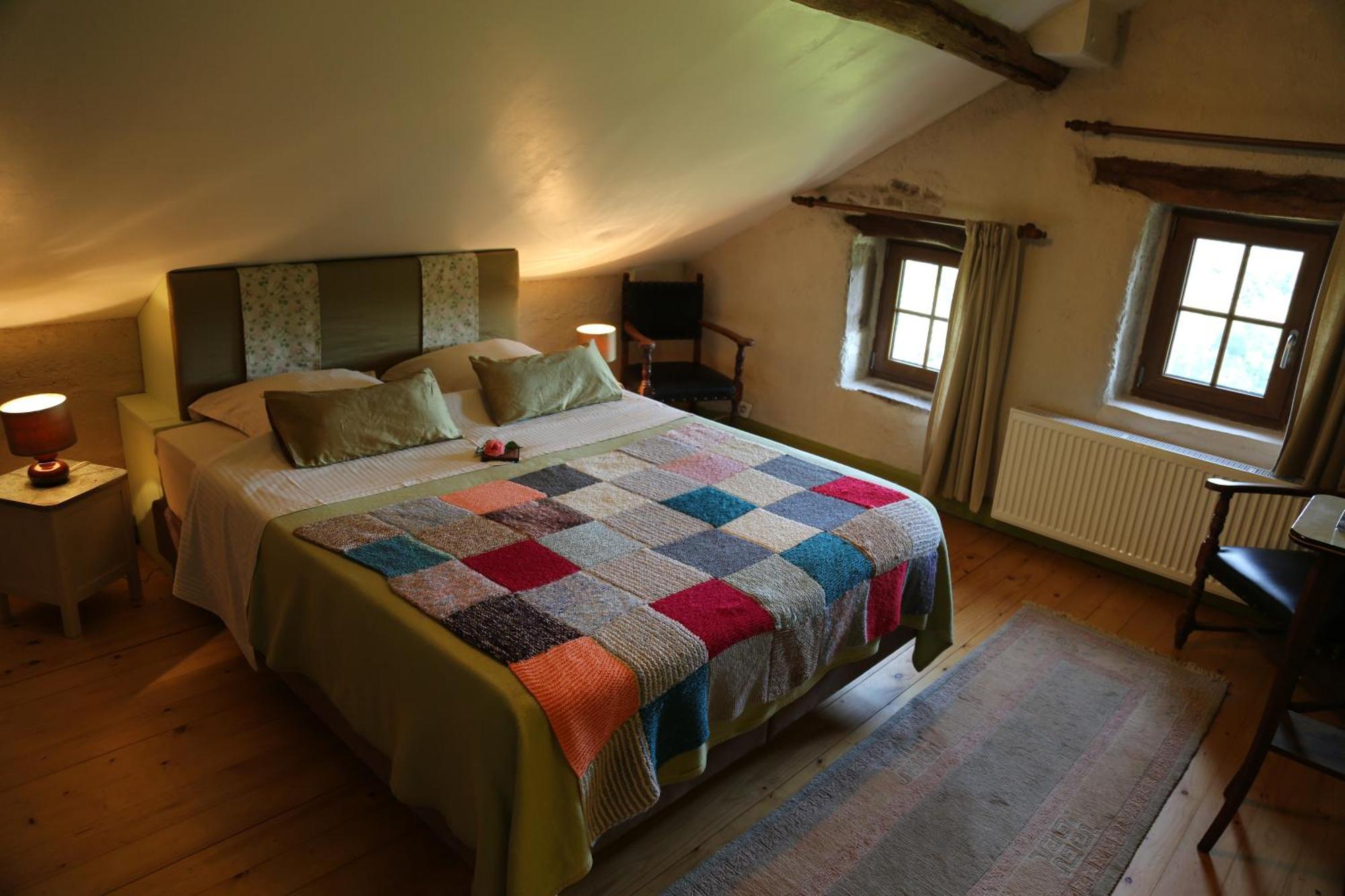 Bed and Breakfast Les Grandes Fontaines La Longine Zewnętrze zdjęcie