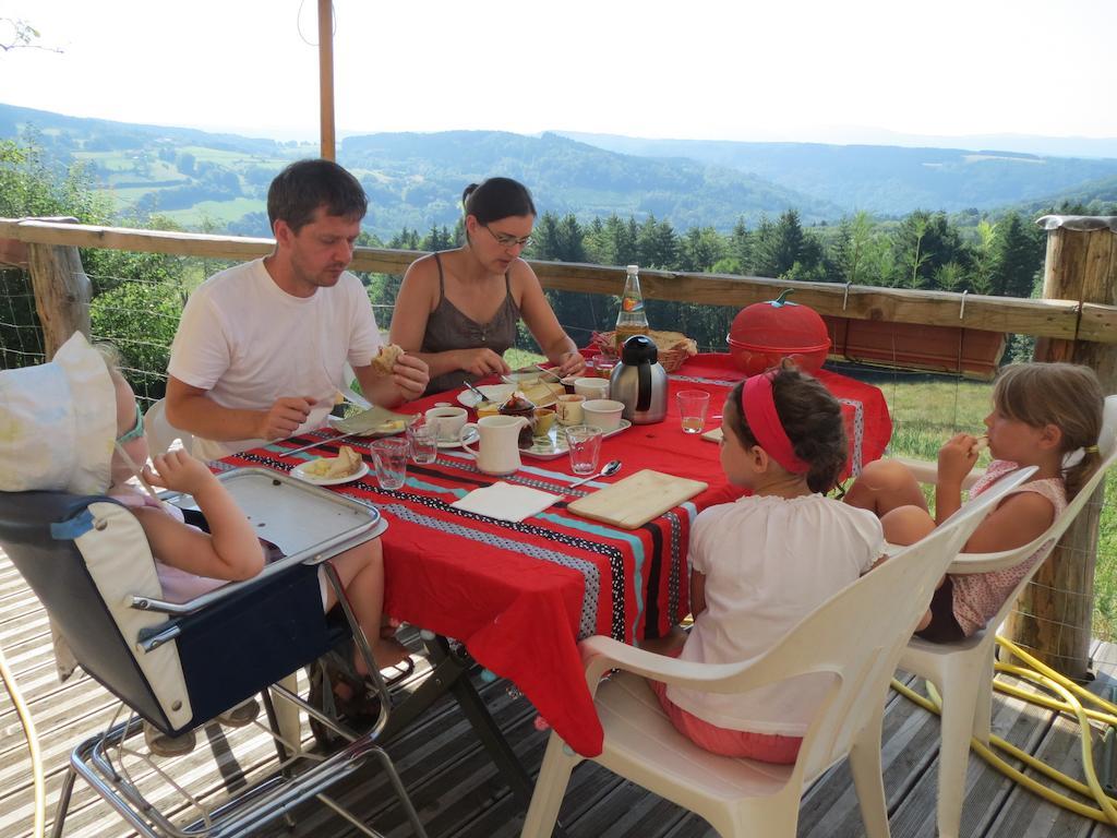 Bed and Breakfast Les Grandes Fontaines La Longine Zewnętrze zdjęcie