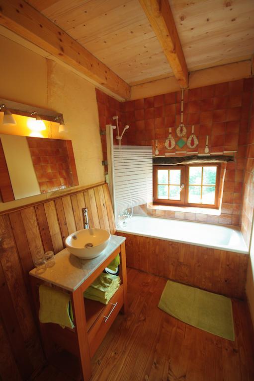 Bed and Breakfast Les Grandes Fontaines La Longine Pokój zdjęcie