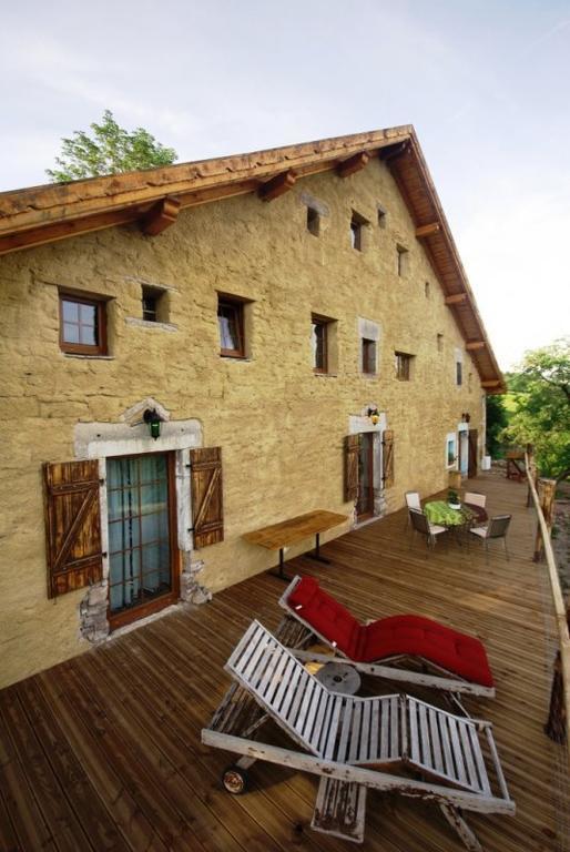 Bed and Breakfast Les Grandes Fontaines La Longine Zewnętrze zdjęcie