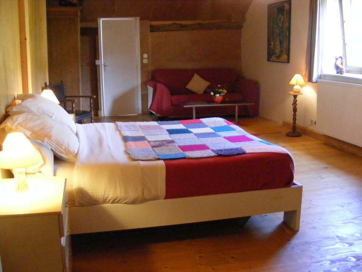 Bed and Breakfast Les Grandes Fontaines La Longine Zewnętrze zdjęcie