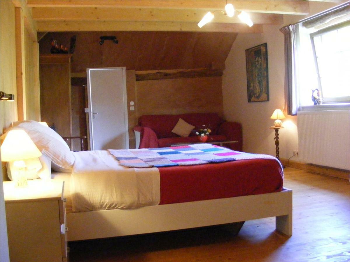 Bed and Breakfast Les Grandes Fontaines La Longine Zewnętrze zdjęcie